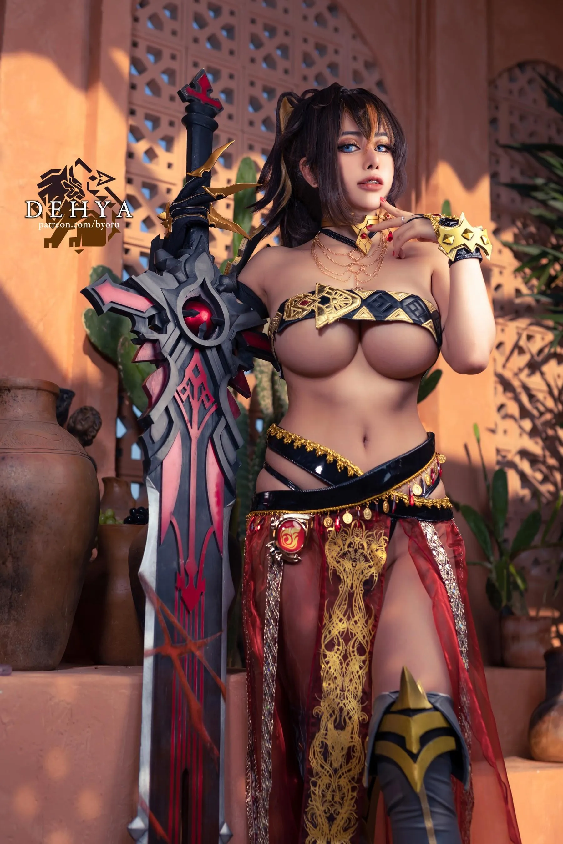 Byoru – NO.105 Dehya [35P]插图9